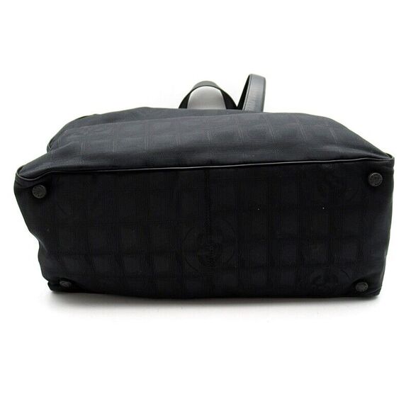 Chanel New Travel Line Tote Mm Nylon / #127862C21B - Picture 6 of 9